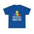 thumbnail image 4 of LGBT More Equality More Love Shirts LGBTQ Gay Lesbian LGBT Plus Size Clothing for Women, 4 of 8