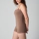 thumbnail image 4 of Body moldeador de encaje para mujer, con refuerzo sin costuras y control ligero en toda la prenda. Top de poliéster para mujer., 4 of 5