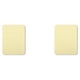 thumbnail image 3 of Parches de hierro para reparación de ropa Wosthever 10 Uds. amarillo claro, 3 of 6