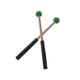 thumbnail image 2 of 2 piezas de mazo de tambor de 8,6 pulgadas, mazo de percusión de goma ligero y portátil para Verde, 2 of 9