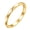 2mm Gold Plated, variant on Women Men Stainless Steel Rhombus Multi-faceted Fidget Rings Simple Thin Wedding Band 1mm Pink Plated Size 6