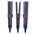 thumbnail image 2 of 2-in-1 Airflow Hair Straightener and Dryer, Professional Ionic Flat Iron for Wet-to-Dry Styling, Frizz-Control Tool with Adjustable Heat & Rotary Control Dial, 2 of 15