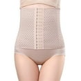thumbnail image 2 of Shapewear for Women Bodysuit Corsets for Women Shapewear for Women Tummy ControlLadies Four Seasons Hollow Corset Belt Postpartum Belly Belt Girdle Waist Clip Corset Body Shaper, 2 of 9