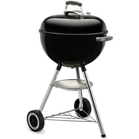 Weber Original Kettle 18 Inch Charcoal Grill, Black