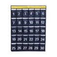 thumbnail image 2 of Gráfico numerado con 30 bolsillos para colgar en la pared del teléfono, organización del hogar, joyería, bolsas de almacenamiento para el Macarena none, 2 of 8
