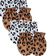 thumbnail image 2 of TELOLY 8Pcs Baby Mittens,Adjustable Fit Baby Mittens Newborn,Cute Patterns Newborn Mittens,Style2, 2 of 4