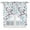 Navy blue, teal, variant on Swag Valance Curtains for Windows, Aqua Grey Botanical Light Filtering Kitchen Curtains with Rod Pocket, Watercolor Spring Floral Summer Leaf Window Treatment Valances for Living Room, 36x63 - 2 PCS