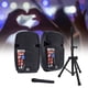 thumbnail image 2 of Bafle amplificado 8 pulgadas 400W inalambrico COMBO-8A, 2 of 4