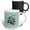 Multicolor, variant on 3drose, Chinese Fire Dragon in Light Gray and Viridian Green, 11oz Mug