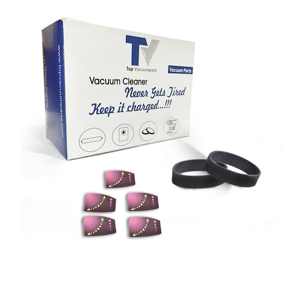 Replacement Part For TVP G5 Belt Lifter Label 5pk With Free 2 Belts # 673697S, 301289, 301289S