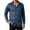 Blue, variant on Men Slim Fit Dress Shirt Long Sleeve Button Down Formal Casual Shirt for Business Wedding Party Everyday Wear