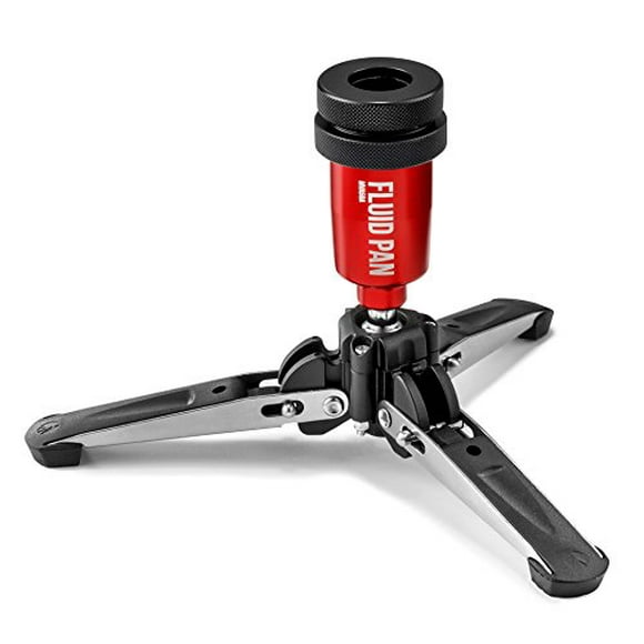 Manfrotto MVA50A Fluid Base with Retractable Feet (Black)