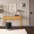 thumbnail image 2 of Escritorio Tov Furniture Oodle de fresno natural con 2 cajones, 2 of 6