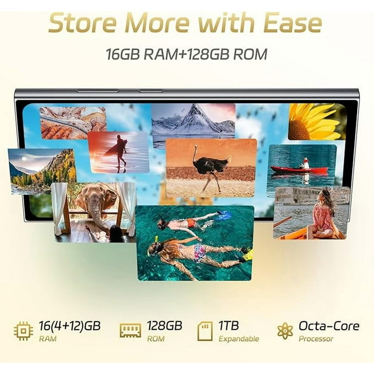 Oukitel C61 | 6.88″ HD+ | 16GB RAM + 128GB ROM | 5150mAh Battery