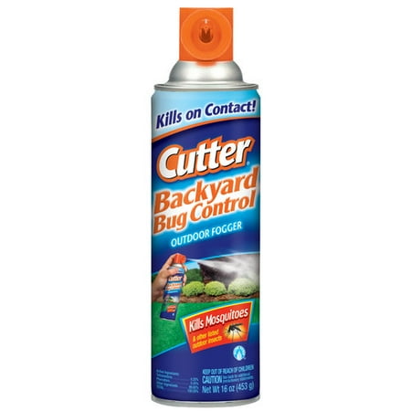 Cutter Bug Free Backyard Fogger, 16 oz  Walmart.com