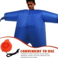 thumbnail image 4 of Mini ventilador inflable para disfraz, bomba de aire portátil USB, ventilador inflable para ropa de dinosaurio, suministros para fiestas de Halloween y cosplay, color naranja, 4 of 8