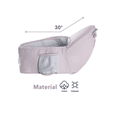 thumbnail image 4 of Mochila Cangurera Para Bebe Porta-bebes Ergonómica Multifuncional Correas Ajustable, 4 of 4