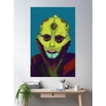 thumbnail image 2 of Thane Krios - Mass Effect Poster Wall Art, Modern Wall Decor For Living Room Bedroom, 12x18 UNFRAMED, 2 of 3