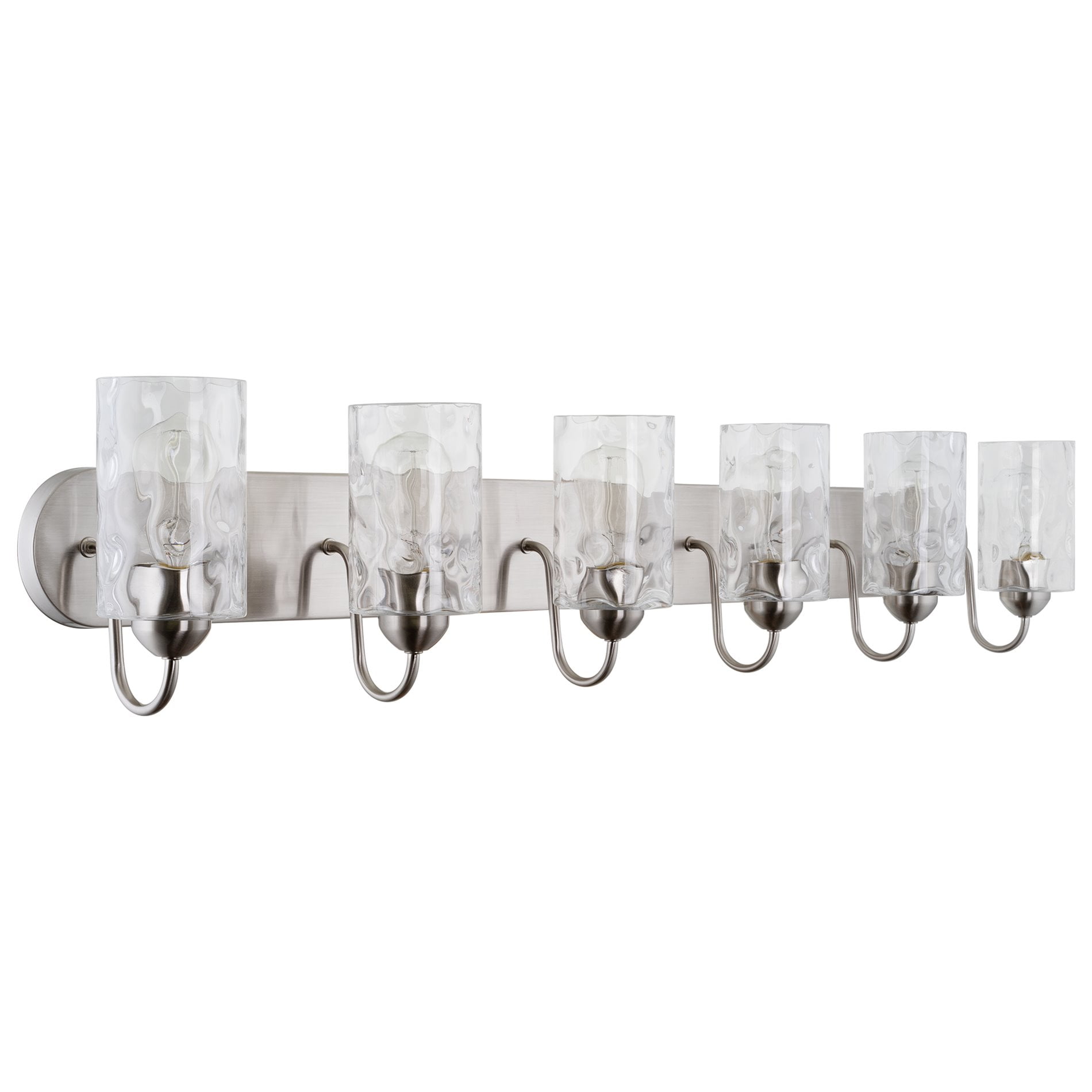 Kira Home Armada II 48" 6Light Over Mirror / Bathroom