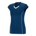 thumbnail image 2 of Augusta S Girls Blash Jersey Navy/White 1219, 2 of 3