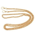 thumbnail image 5 of Vintage Metal Shoulder Bag Replacement Twisted Chain Strap for Women Handbag 120 , as described, 5 of 7