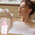 thumbnail image 5 of Feminine Wash Daily Deep Cleansing Foam 200ml - Women's Intimate Hygiene Care - Gentle pH-Balanced Cleanser for Sensitive Skin - High-Performance Odor Control - Fresh Scent, 5 of 8