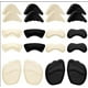 thumbnail image 1 of 10 pares de almohadillas para talón alto, el acolchado para zapatos incluye insertos de relleno de puntera ajustables., 1 of 5