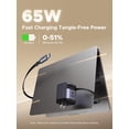 thumbnail image 2 of Adaptador de carga UGREEN Nexode 65W, cable retráctil GaN, 2 of 6