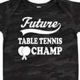 thumbnail image 4 of Inktastic Future Table Tennis Champ Boys or Girls Baby Bodysuit, 4 of 5