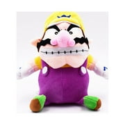 Super Mario Bros Wario Plush Toys Stuffed Soft Doll Xmas Birthday Gifts 9"