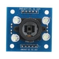 thumbnail image 1 of Módulo de sensor de reconocimiento de color GY-31 TCS230 con luz LED portátil para Arduino, 1 of 9