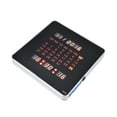 thumbnail image 2 of Digital Wall Clock Led Digital Wall Clock Led Digital Alarm Clock Led Digital Desk Clock Wall Calendar Clock Fashionable Digital Wall Clock Power Off Memory LED Digital Alarm Clock, 2 of 8