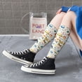 thumbnail image 3 of Lsque Dogs Funny Pets Printed Crew Socks Men's Women's LightWeight Thin Casual Calf Socks ,Knee High Socks,Cotton Socks, 3 of 9