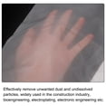 thumbnail image 5 of Uxcell 16.9"x7" 60 Mesh Nylon Strainer Paint Filter Bag for Filtering, 5 of 5
