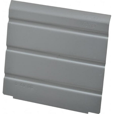 

Vidmar Tool Box Steel Drawer Divider 4-1/4 Wide x 4-5/8 Deep x 4-1/2 High Gray For Vidmar Cabinets