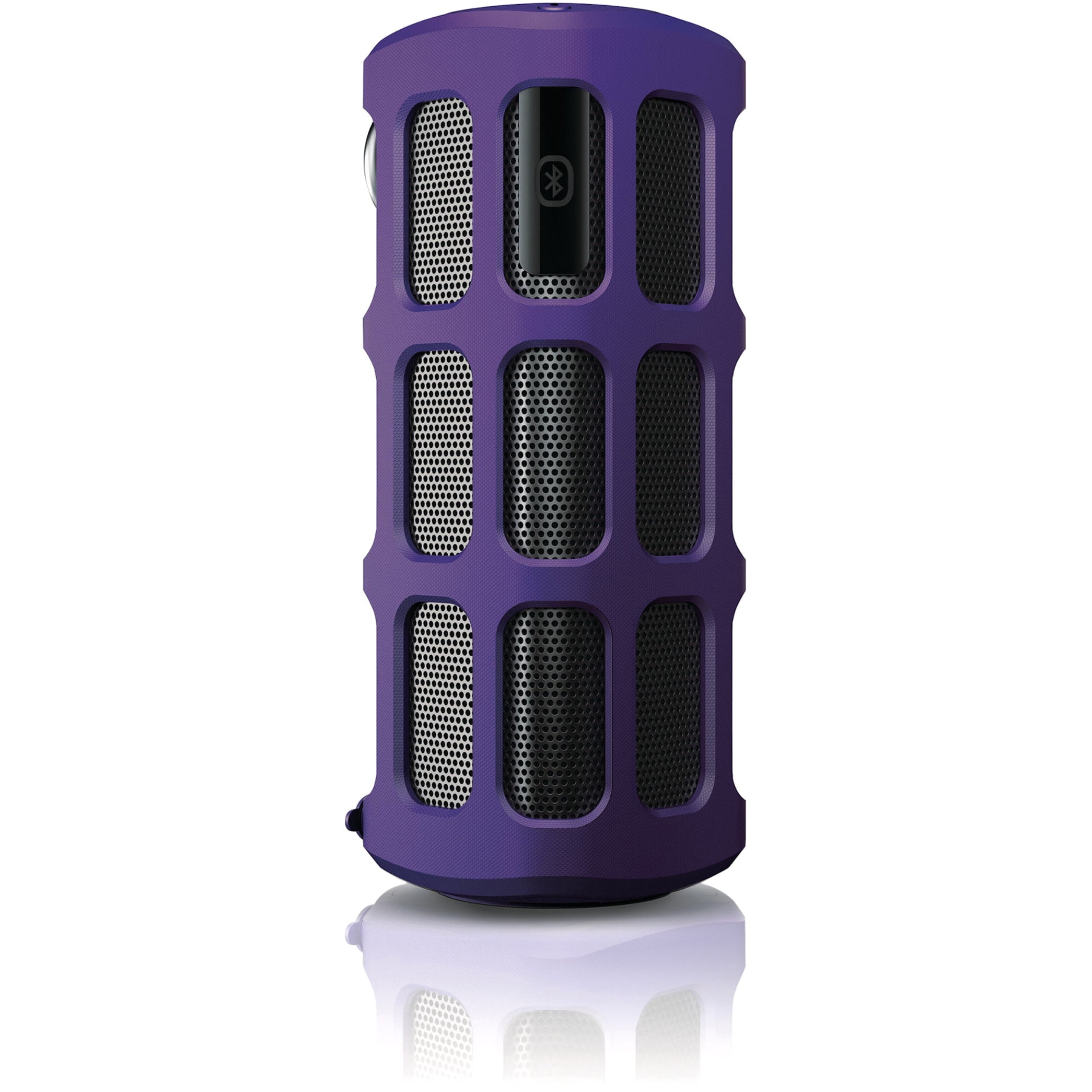 Philips Shoqbox Portable Bluetooth Speaker, Purple