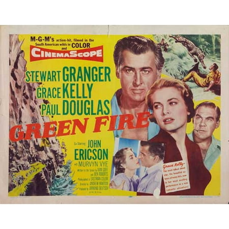 28 Inch Five Light - Green Fire - movie POSTER (Half Sheet Style A) (22