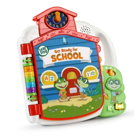 Walmart Grocery Leapfrog Tad S Get Ready For School Book Preschooler Book With Music