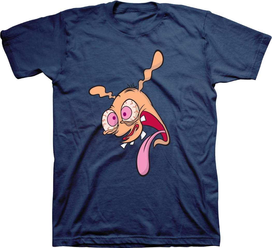 Ren and Stimpy "Nickelodeon" Mens Small Unisex T-Shirt new  