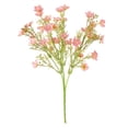 thumbnail image 1 of 1 Bunch Faux Gypsophila Real Touch Bouquet Multicolor Artificial Flower Desktop Decoration for Wedding, 1 of 8