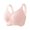 Pink, variant on Bras for Women Womens Wireless Bra, Smooth Comfort Full Coverage Bra Black XXXL