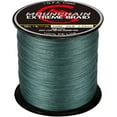 thumbnail image 1 of Hellone Braided Fishing Line, 8 Strands Abrasion Resistant Braided Lines Super Strong 100% PE Sensitive Fishing Line 300M/328Yds, 1 of 5