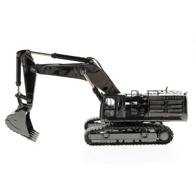 Commemorative Series Gun Metal Finish 1/50 Caterpillar 390F L
