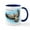 White/Navy Inside, variant on CafePress - Swainson's Hawk Mug - 11 oz Ceramic Mug - Novelty Coffee Tea Cup