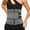 #0075-Gray, variant on Waist Trainer for Women Lower Belly Fat Adjustable Lower Belly Tummy Control Shapewear Corset Shapewear for Women