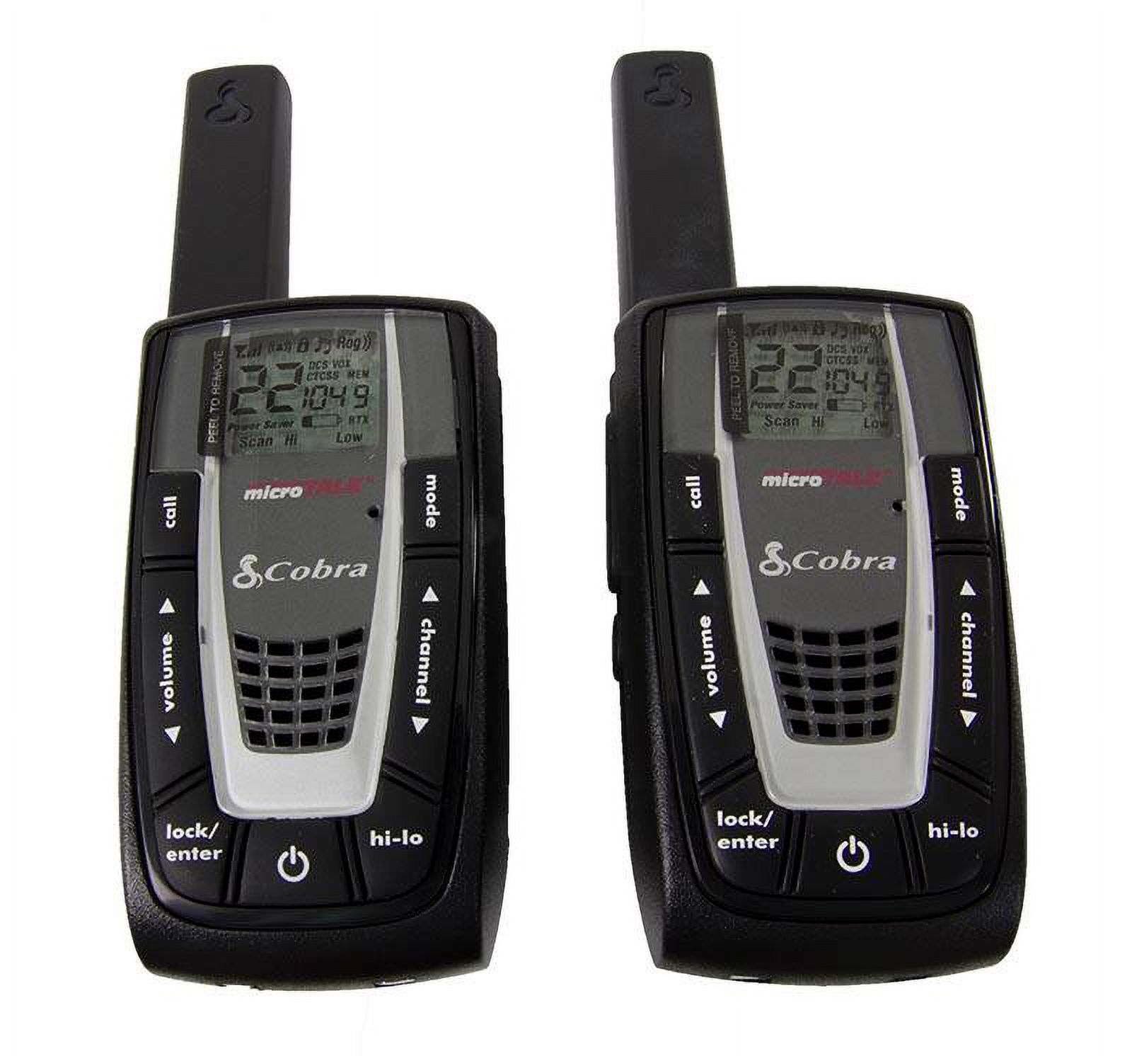 Cobra MicroTalk トランシーバー 2台セット Cobra-RX380-Walkie-Talkies-for