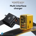 thumbnail image 5 of Choice TRANSFORMERS TF-K11 65W Home Charger Phone Charging Accessories Fast Charge Intelligent Charge Power Adapter, 5 of 5