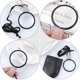 thumbnail image 3 of 2pcs Convenientes collar de lupas colgando lupas monocle lentes (como se muestra), 3 of 7