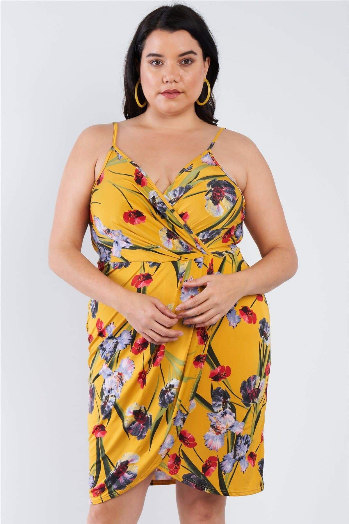tulip mini dress