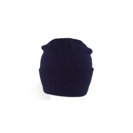 navy ski hat